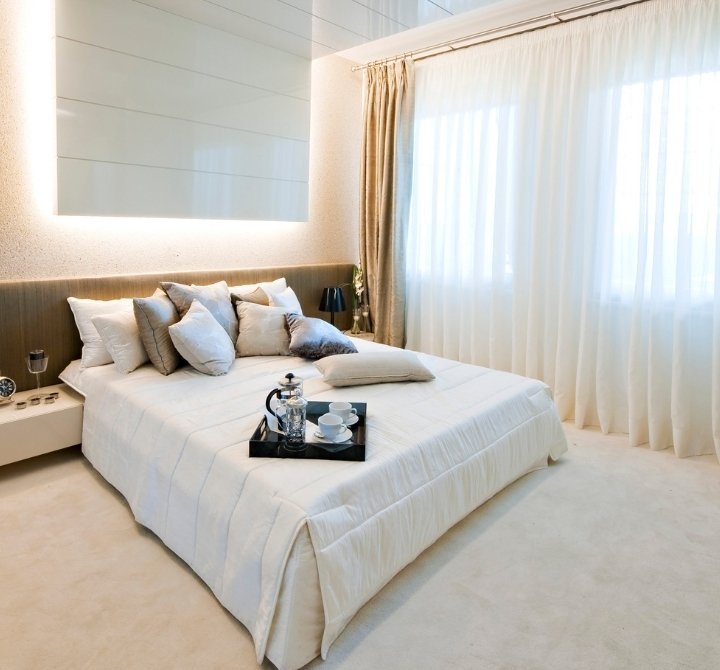 Bedrooms cleaning