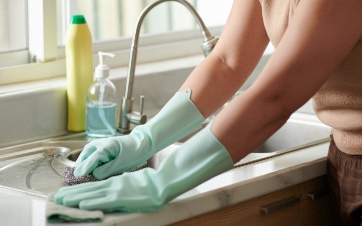 Professional oven cleaning