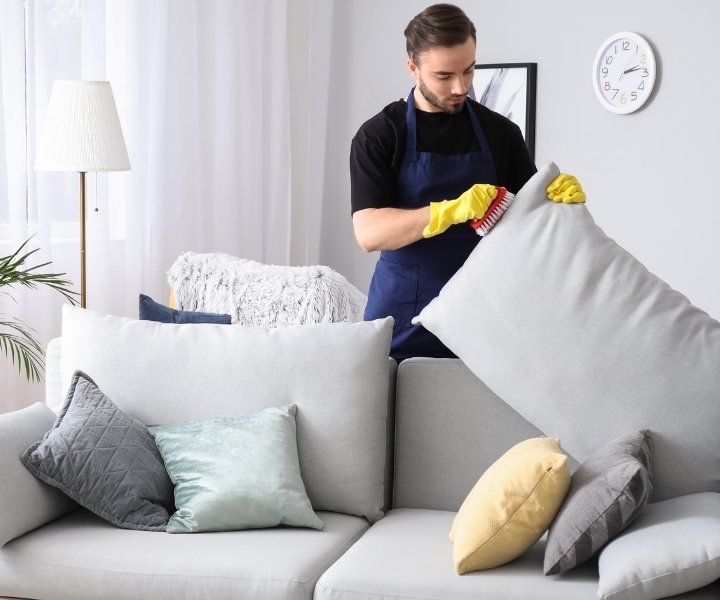 Reception Rooms cleaning