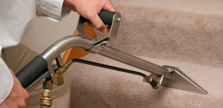 Stairs cleaning