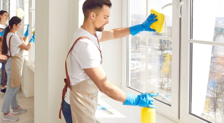What's included in our holiday home cleaning service