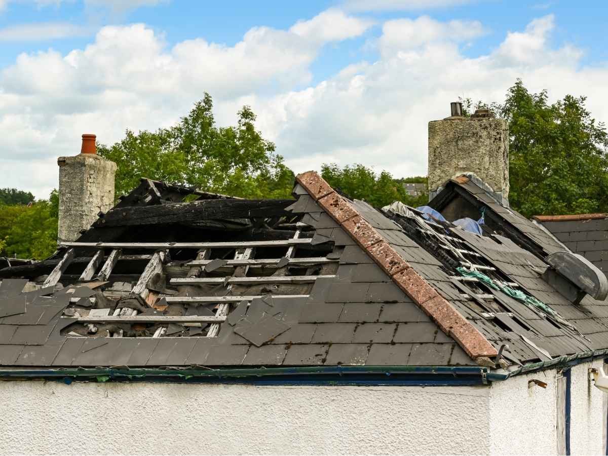 Fire Damage Cleanup Service