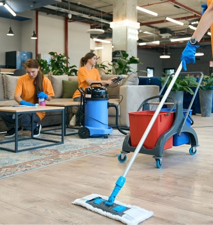 Professional Cleaning Services min
