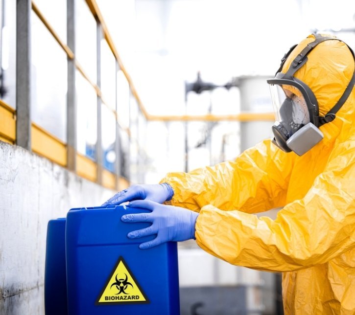 The Biohazard Cleaning Process