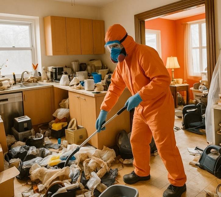 The Hoarder Cleaning Process - Step By Step