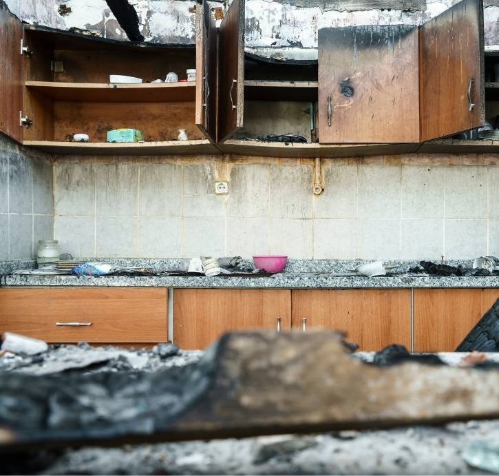 What’s Involved in Our Fire Damage Cleanup Service