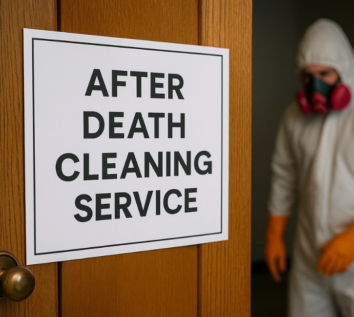 When Is After Death Cleaning Required