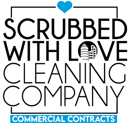 Scrubbed With Love - Commercial Logo