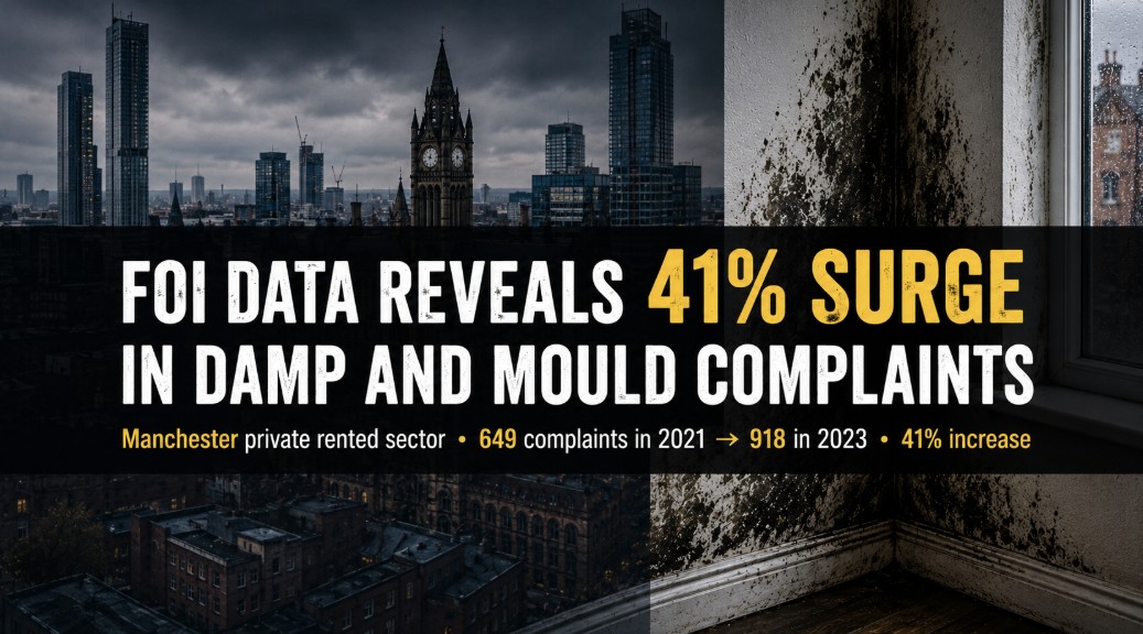 mould and damp statistics manchester council 2026